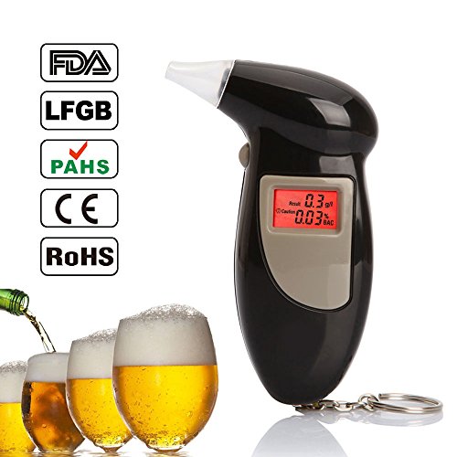 Éthylotest professionnel portable de Yeshi