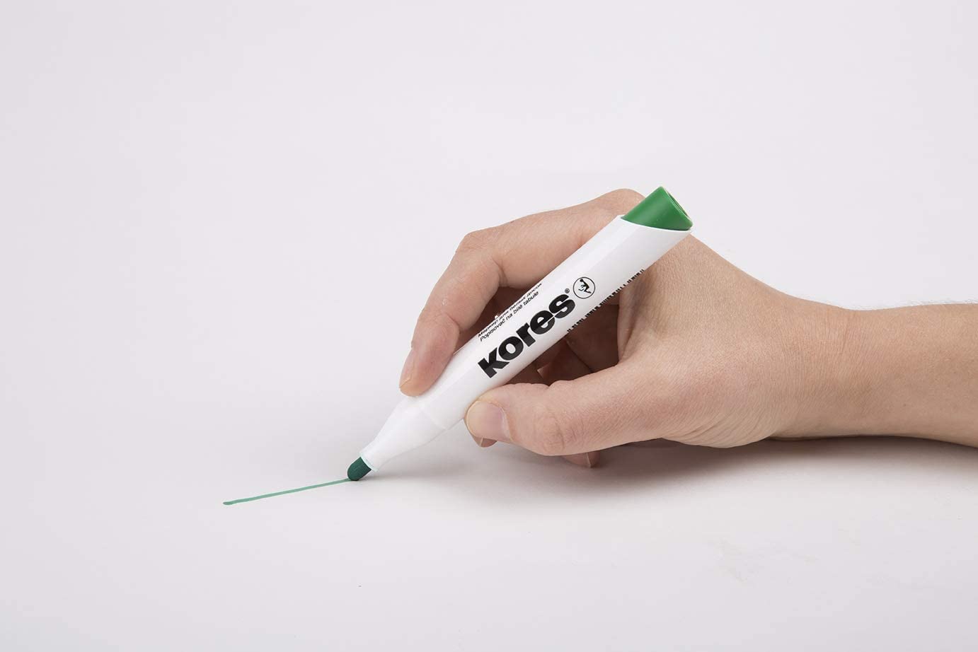 Kores - Coloured ECO Whiteboard Marker Pens - K-Marker XW1, With Round - View #6