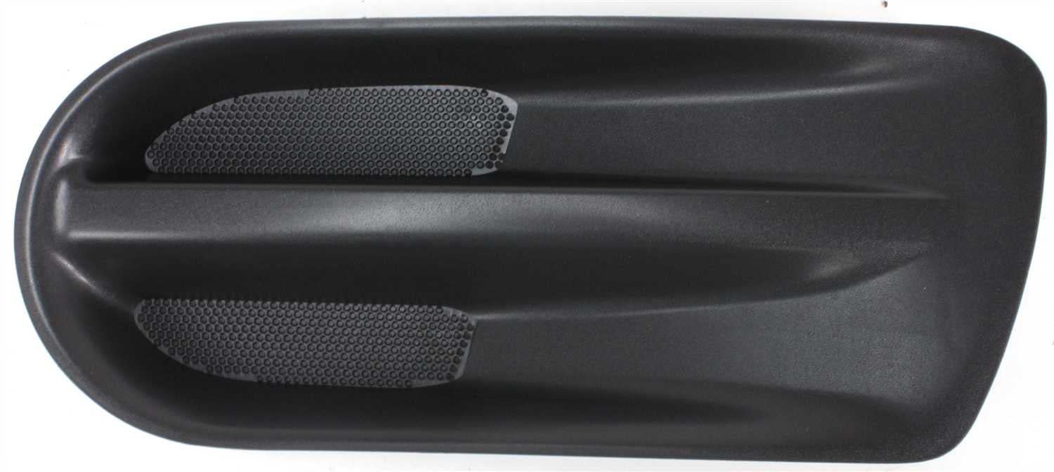 Evan Fischer Fog Light Cover Set of 2 Compatible with 2002-2005 Ford Explorer - FO1036104, FO1036103