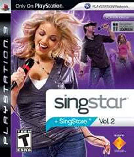 SingStar Vol. 2 with microphone - Playstation 3