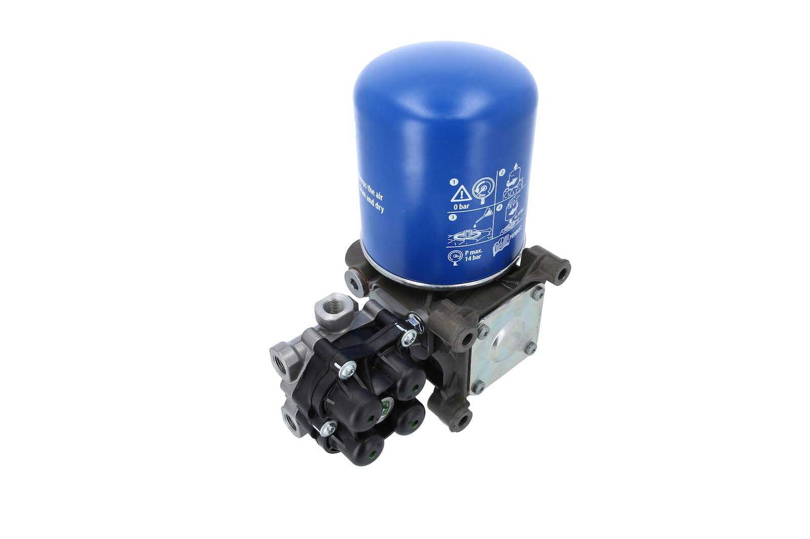 DT Spare Parts 7.16021 Secador de aire sistema de aire comprimido
