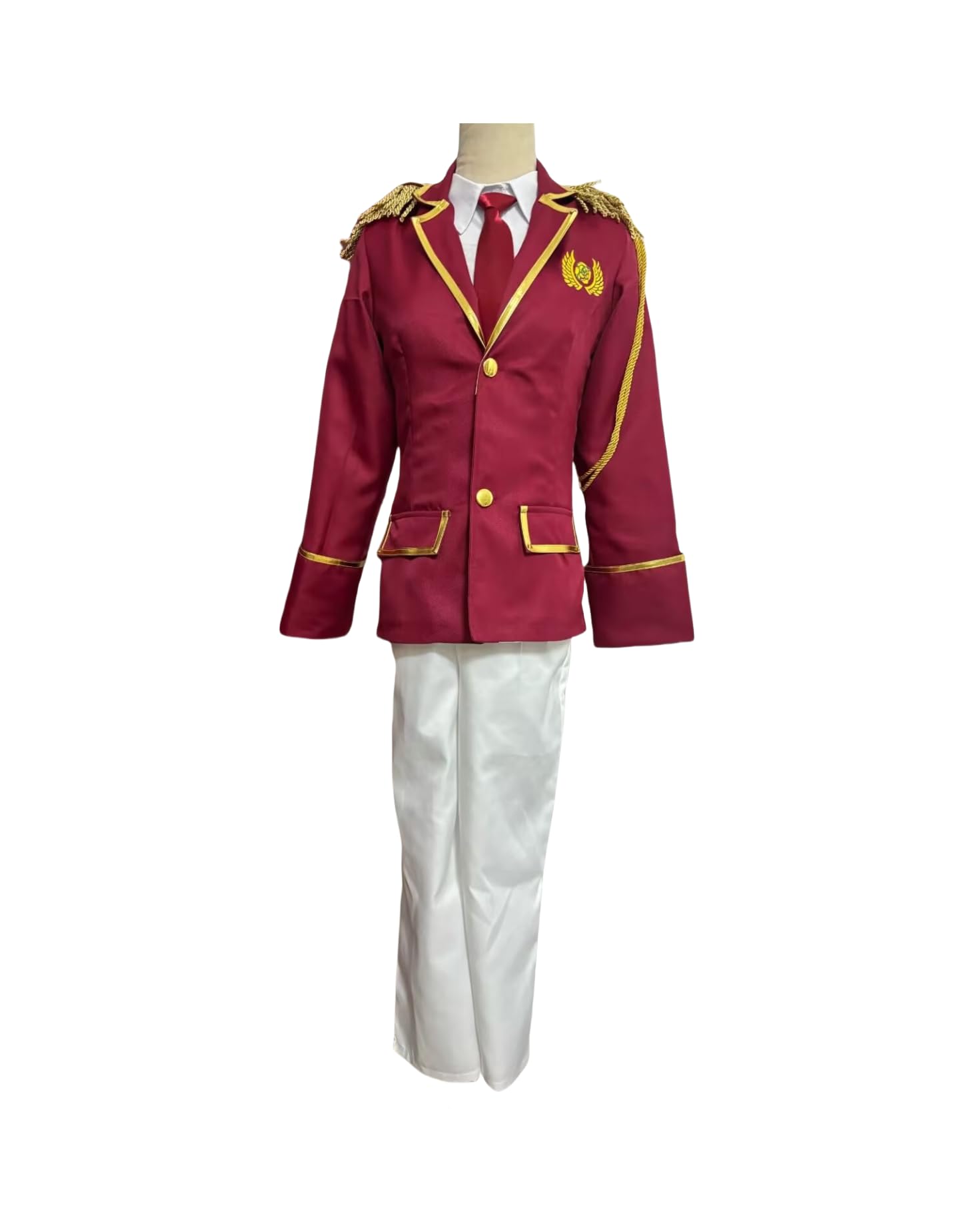 Amazon.co.jp: コスプレ衣装 KING OF PRISM 華京院学園制服 変装 仮装