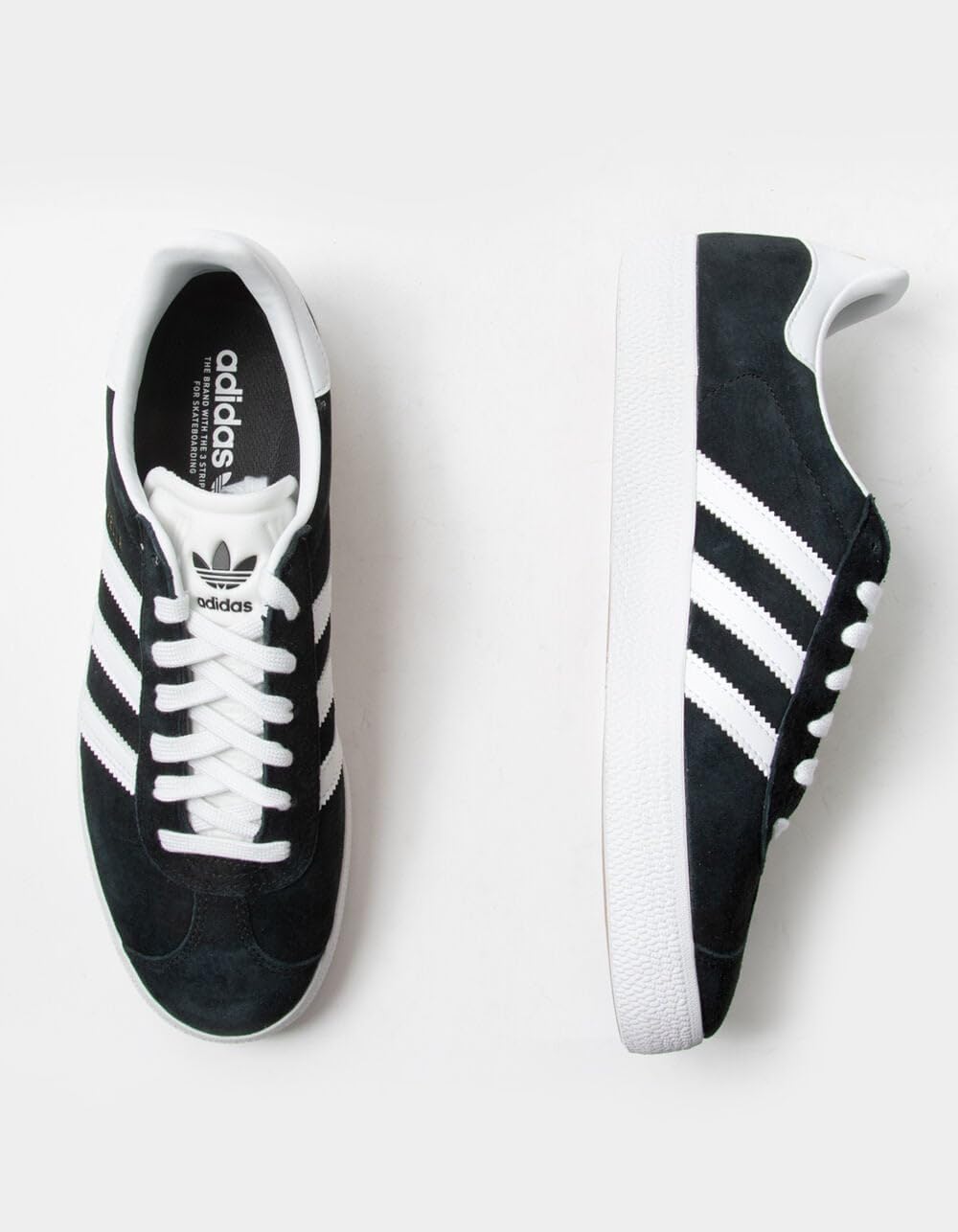 adidas Gazelle ADV Shoes, Black, 10.5