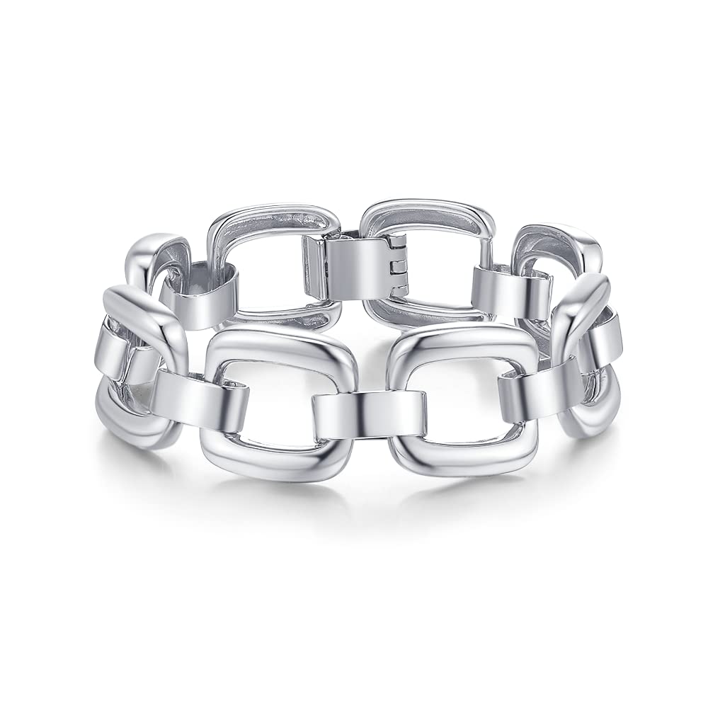 NainsectWomens Weave Twist Bracelets Adjustable Silver Plated Wrist Bangle Vintage Copper Retro Twisted Bracelet for Women