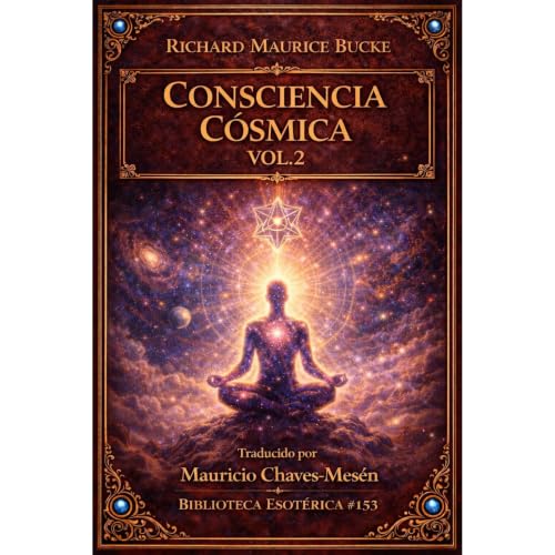 Consciencia C&oacute;smica. Audiolibro Por RICHARD M. BUCKE arte de portada