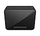 GRUNDIG Solo+ Black - Bluetooth Lautsprecher, Soundbox, 3.5 W RMS Leistung, 30 Meter Reichweite, mehr als 20 Stdn. Spielzeit, Bluetooth 5.3, Spritzwassergeschütztes Gehäuse (IPX5), Schwarz