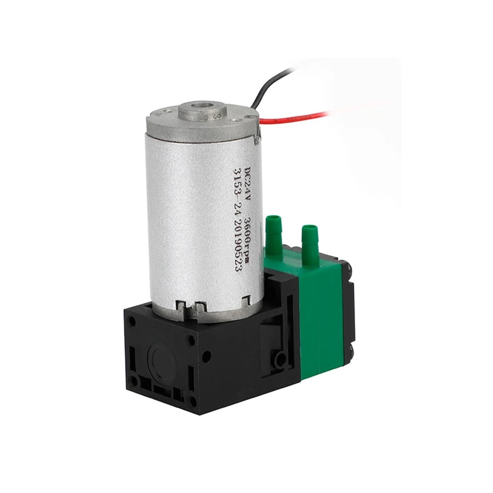 Bomba de Diafragma L08DC2450 compacta para mezcla de líquido y gas con vacío de 2LPM