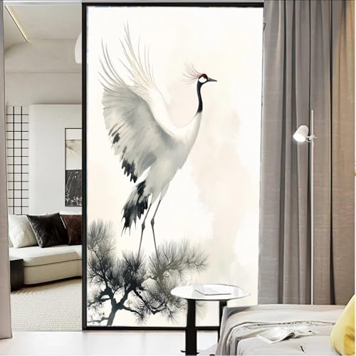 Vinilo Decorativo de Privacidad para Ventanas 17.7x23.6 pulgadas miniatura 3