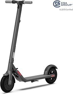 Segway Ninebot F3 Electric Scooter, Up to 20 MPH, 44-Mile Range, Self-Sealing Tubeless Tires, Front Hydraulic & Rear Elastomer Suspension, UL2271 2272 Certified