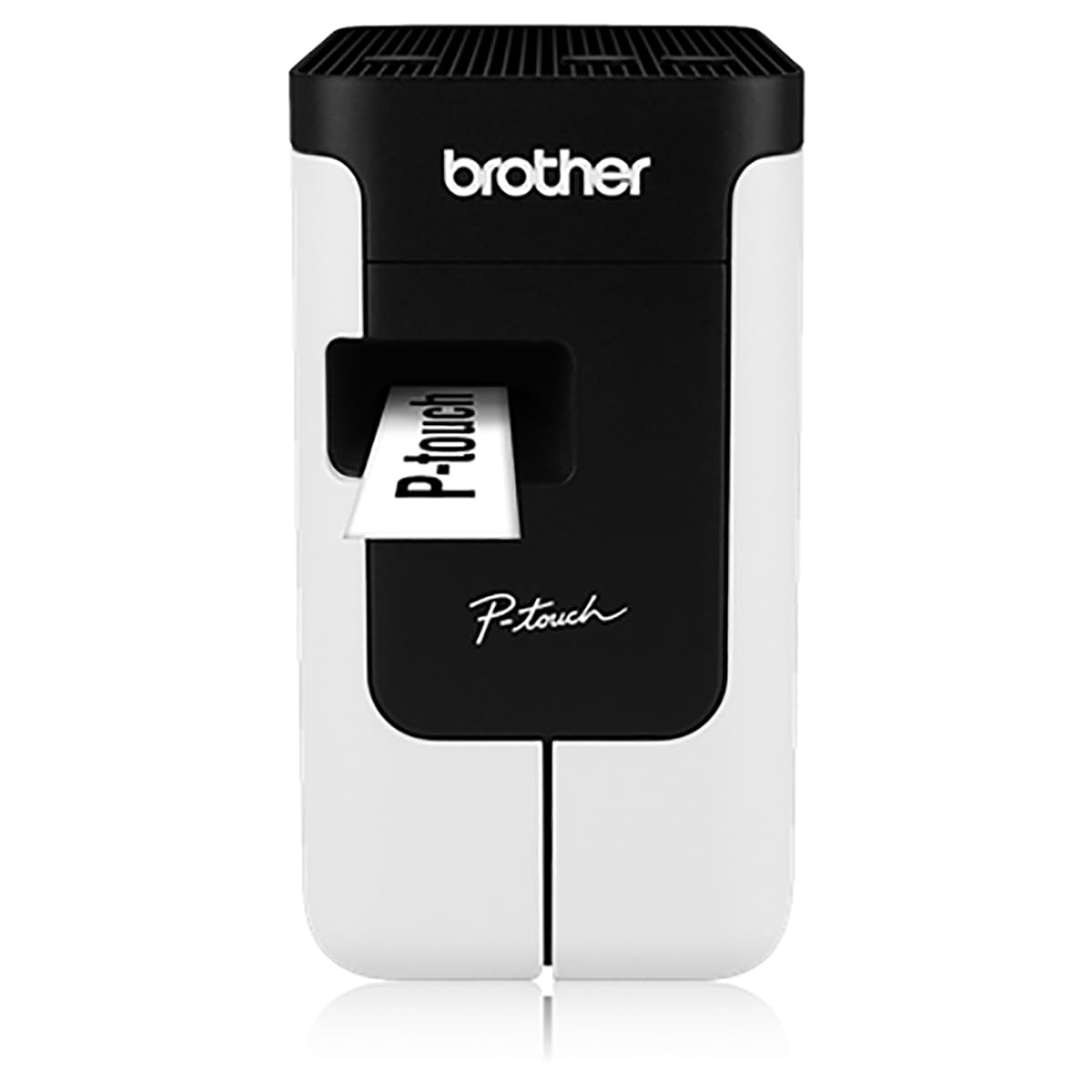 Brother P700 P-Touch - Etiquetadora, Negro/Gris