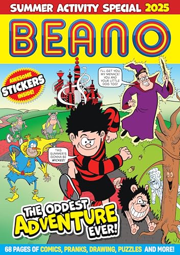 Beano Summer Activity Special 2025