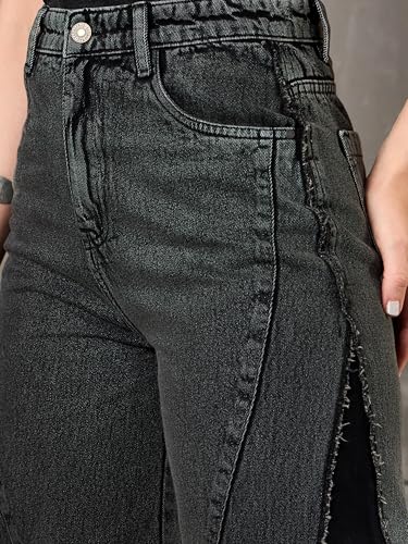 Image of Sassafras Women Wide Leg Jeans