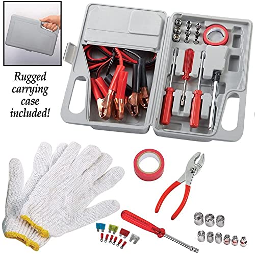 Kit de emergencia vial para auto 31 piezas miniatura 3