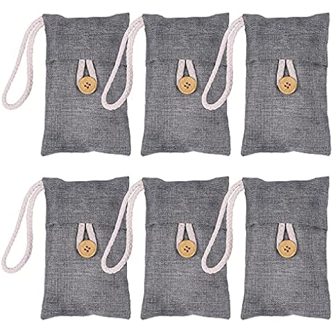 Air Purifying Bamboo Charcoal Bags Pack Cover
