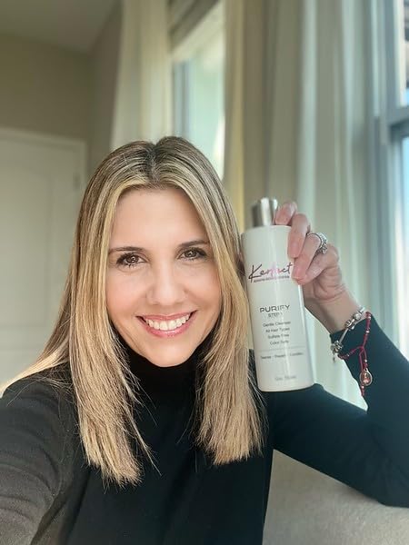 Miniatura 6 de Sistema de reparación de cabello Kerfect Paso 1, limpiador suave purificador, champú