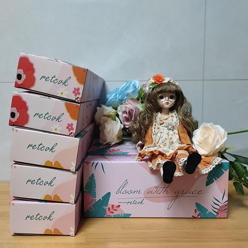 Image of 1 /6 Bjd Doll Ball Jointed Doll Blythe Doll Smart Doll with Clothes Anime Doll Bjd Dolls Myou Doll Kawaii Dolls (Suwan)