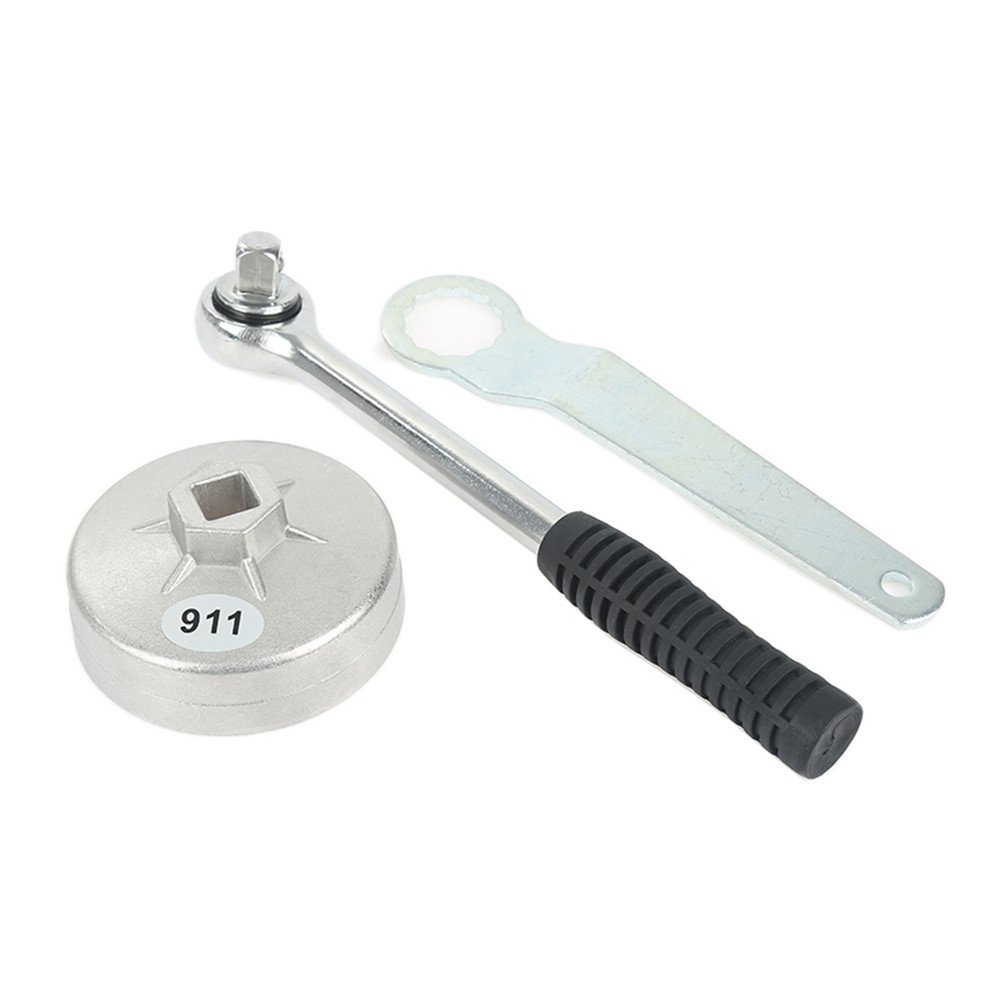 23PCS, Filtro de Aceite, Llave para Filtro de Aceite, Filtro de Aceite Copa Llave Set