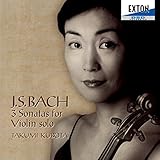 J.S.バッハ:無伴奏ヴァイオリン・ソナタ 全3曲