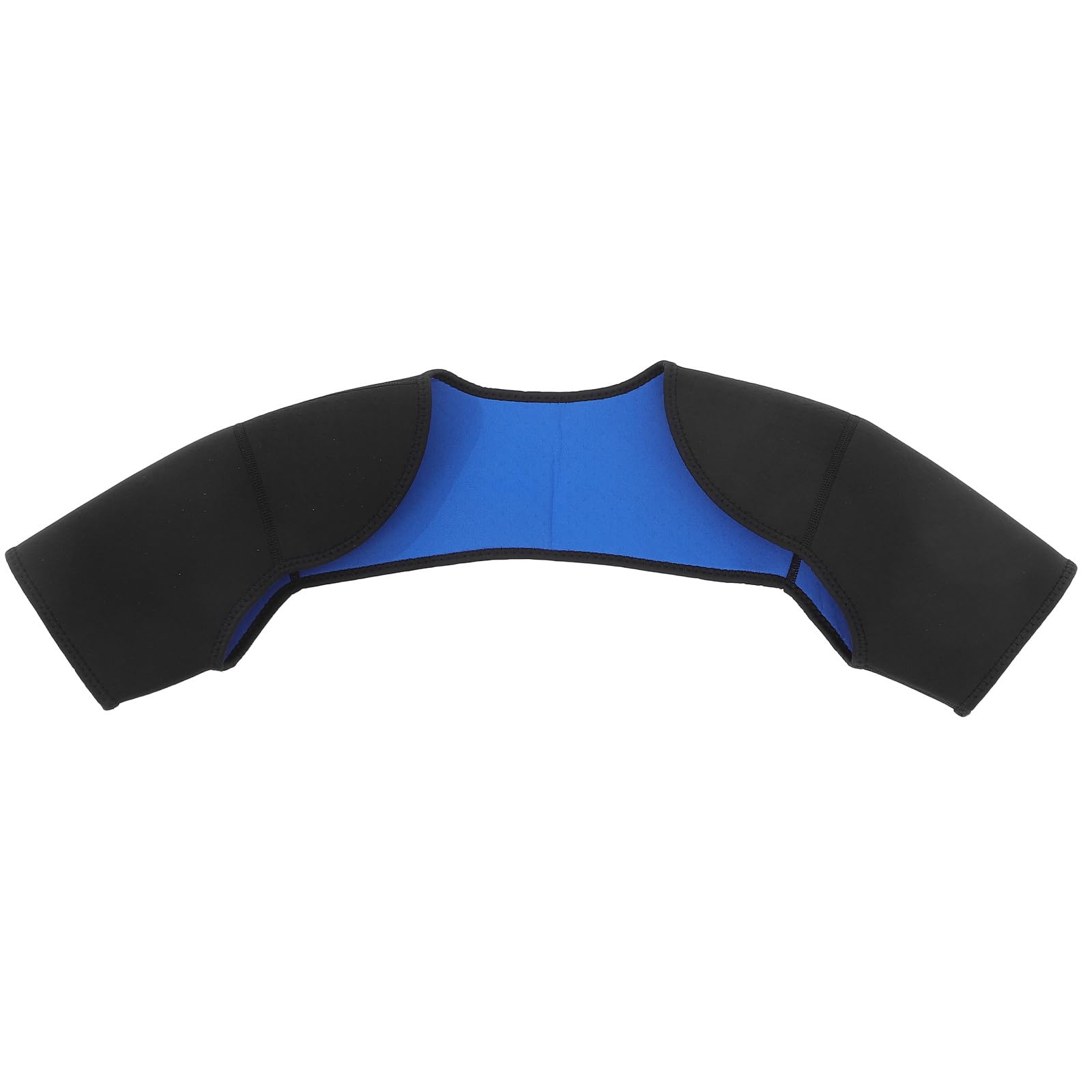 FAVOMOTO Double Shoulder Support Brace for Men Composite Material Relief Strap Warm Flexible Compression Pad for Outdoor Sports