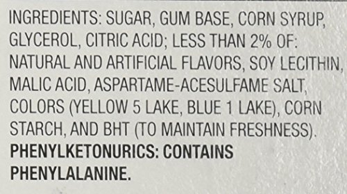 Big League Chew Sour Apple, 12 Count #TOP5