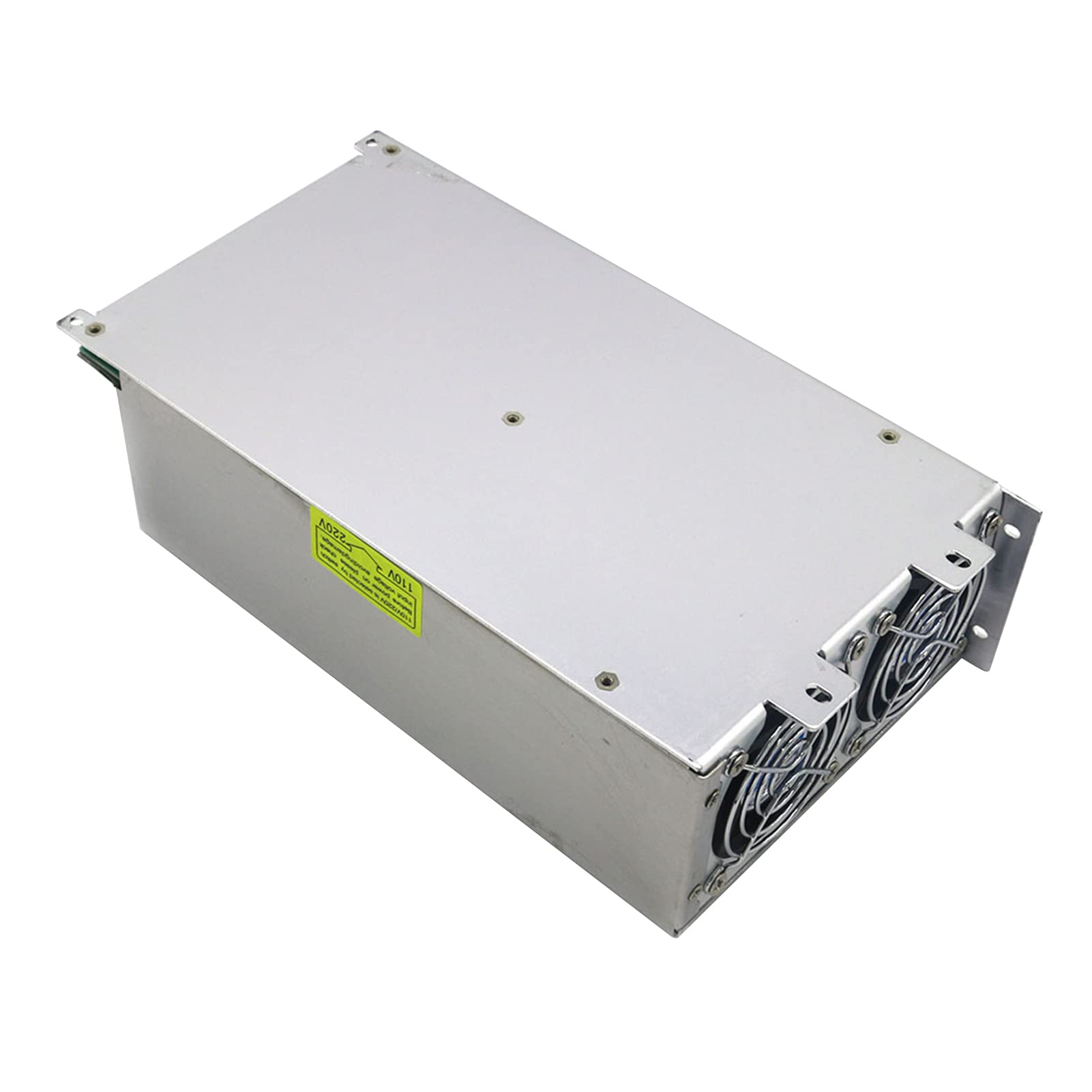 1500W Universal Reguliertes Stromversorgungsadapter, Aluminium -Doppellüfterkühlung, Kurzschlussschutz, für Industrielle Wissenschaftliche Forschungsgeräte, LEDS -Beleuchtung, 110/220 V Eingang (48V)