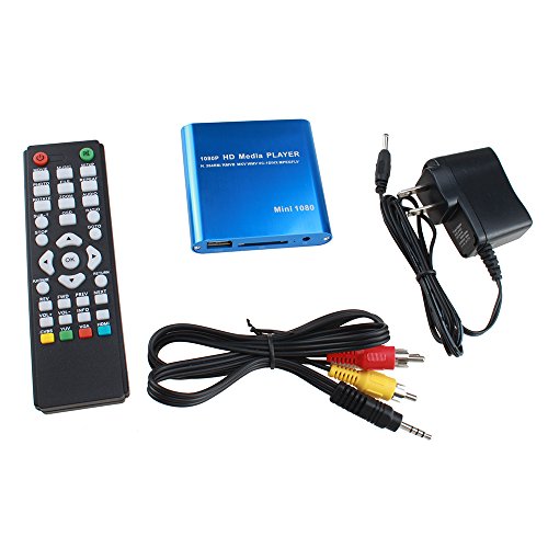 Agptek Mini 1080P Full Hd Digital Media Player - Mkv/ Rm-Sd/ Usb Hdd-Hdmi #TOP4