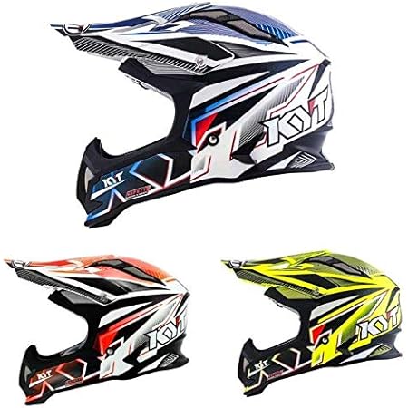 Amazon Kyt Strike Stripe Helmet オフロード モトクロス ヘルメット イタリアブランド 街乗り S 55 56cm 白青 車 バイク 車 バイク Amazon Kyt Strike Stripe Helmet オフロード モトクロス ヘルメット イタリアブランド 街乗り S 55 56cm 白青 車 バイク 車 バイク
