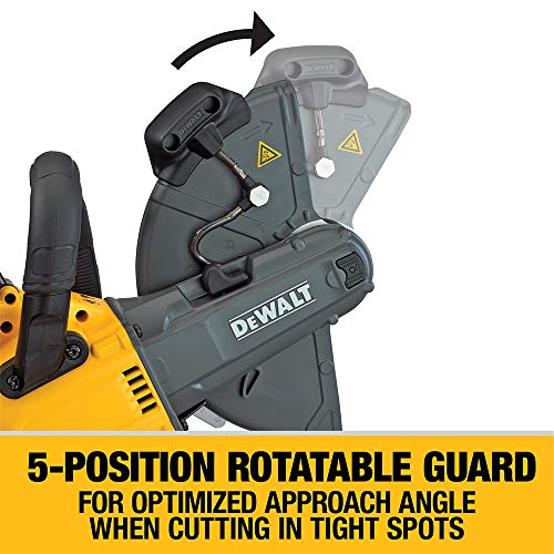 DEWALT FLEXVOLT 60V MAX Cut-Off Saw Kit, 9-Inch (DCS690X2)