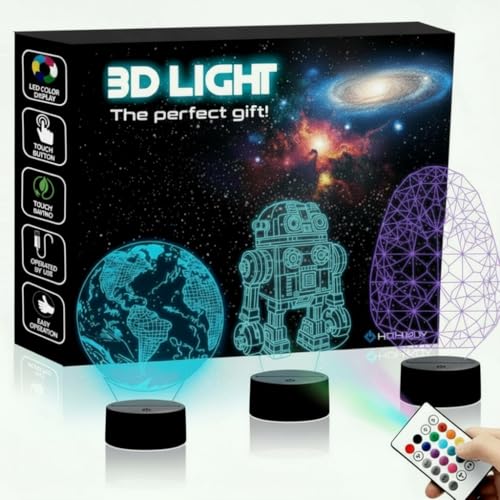 Holinox 3D Light Awesome Gift for Fans (MT403) Gifts Set of 3