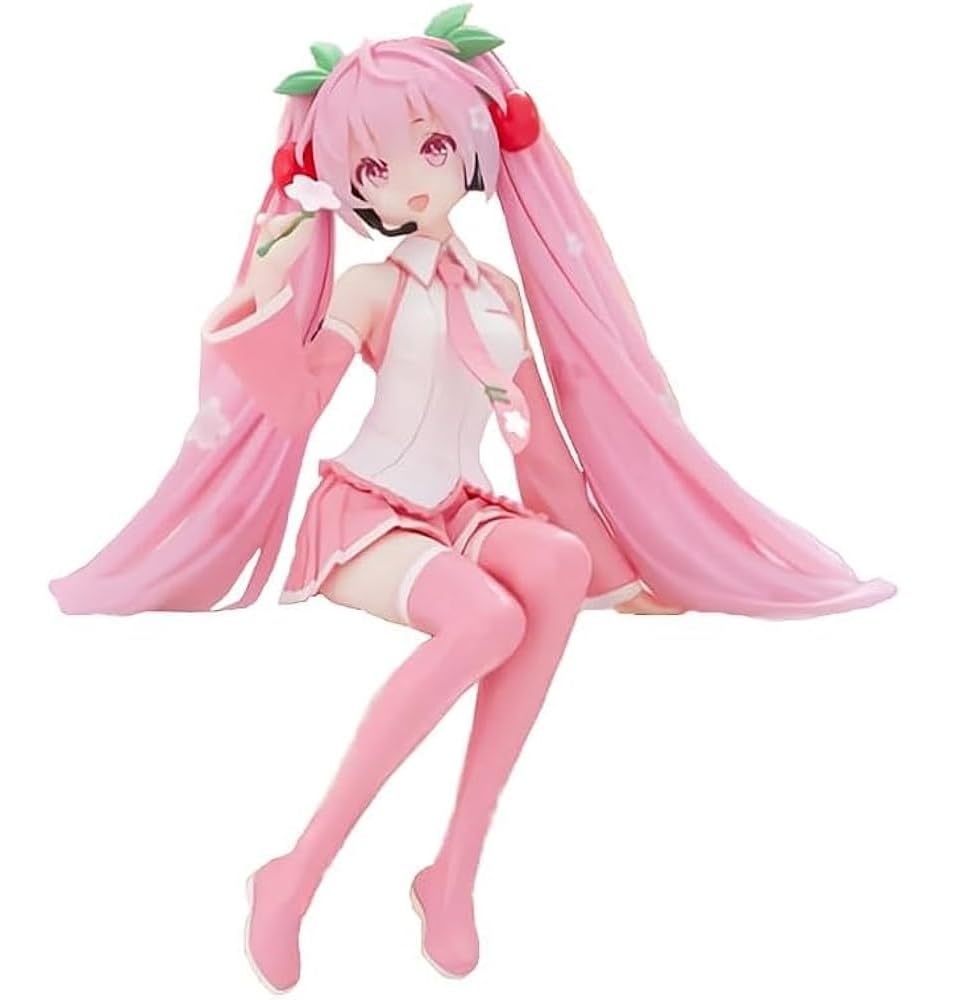 Amazon.co.jp: ぬーどるストッパーフィギュア 桜ミク2024 全1種 