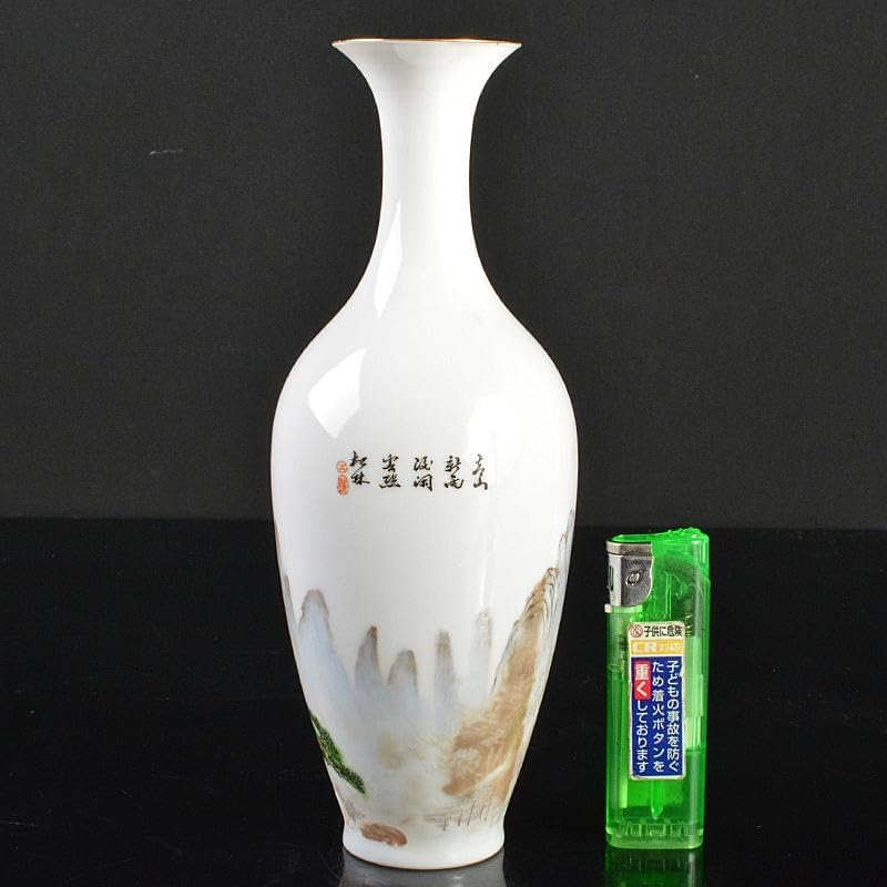 時代 唐綠黄秞竜耳瓶 中国 サイズ約30cm（龍の謂れとかたち 白磁