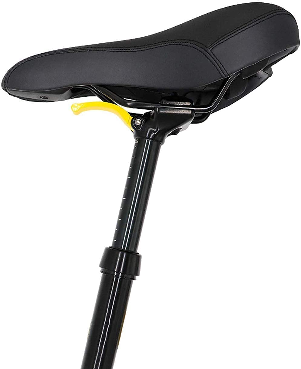 Tige De Selle Télescopique Vélo 30,9 Mm - Aluminium, Réglable Par Télécommande, 425 Mm