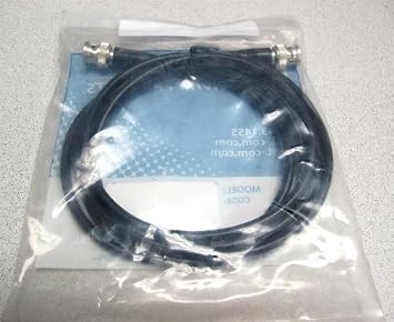 L-com RG58C/U BNC Cable Assembly 6 feet