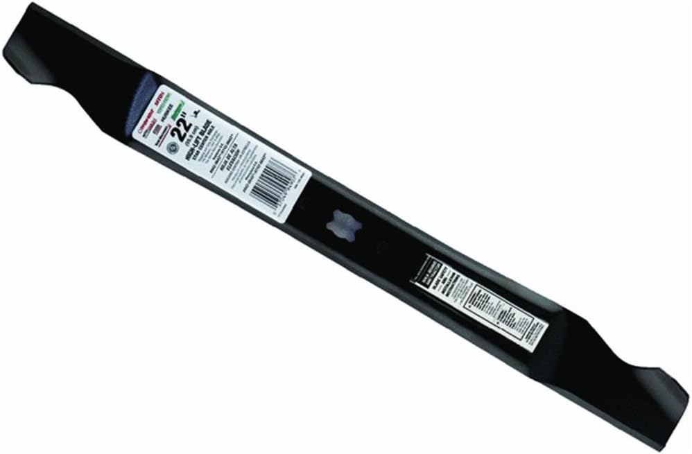 OEM-742-0642 22-Inch MTD Lawn Mower Blade Replaces 742-0642 - Star Center Hole