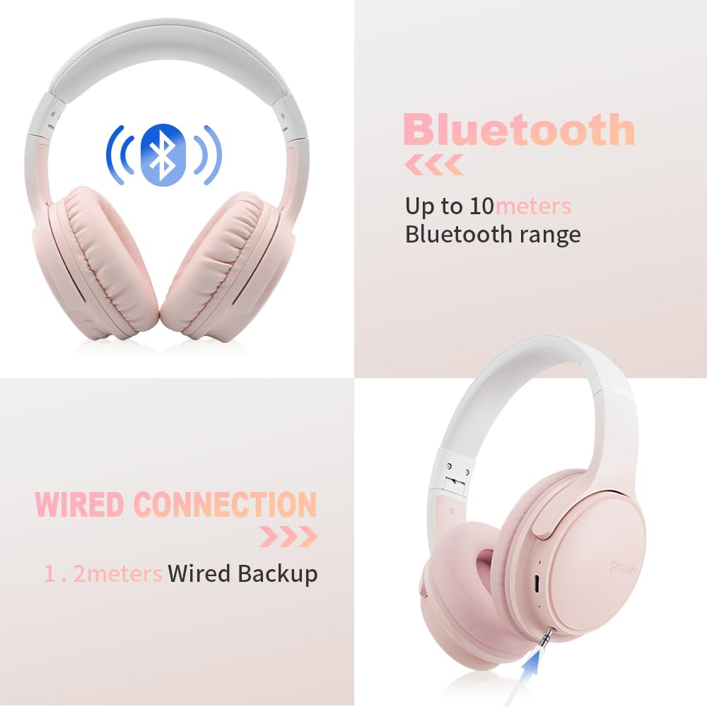 Aloud SLuB Over Ear Foldable Headphones Bluetooth 30h - Dettaglio