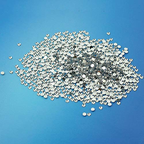20000 CRYSTAL GLITTER NAGELKUNST TIPPS STRASS DEKORATION 2MM Nützlich und praktisch Carry stone – Bild 7