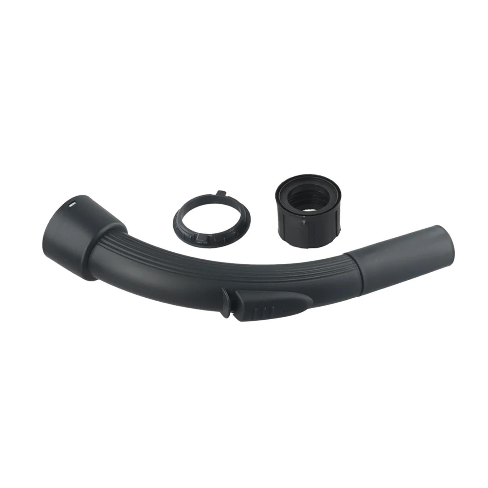 Kvcccss 1Pcs Vacuum Cleaner Parts Hose Handle Parts Replacement Spare Wand Bent Abs Accessories Bend Hose End，Compatible For Hoover，32Mm