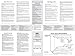 Denominations Comparison Wall Chart