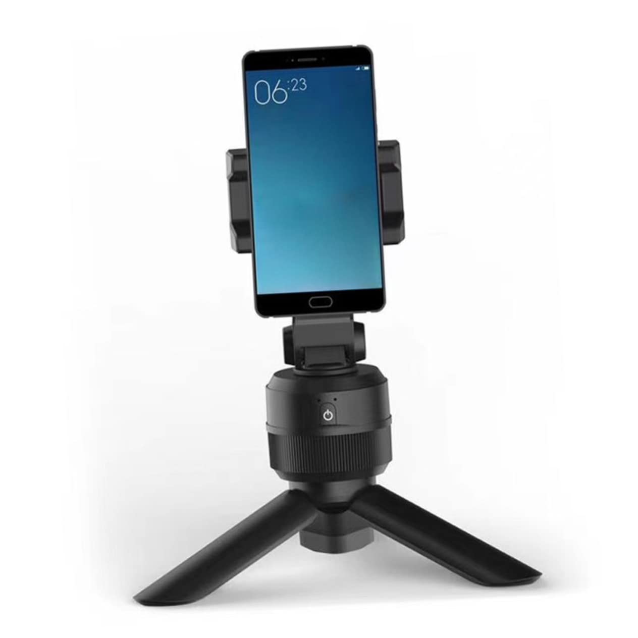 Uonlytech Soporte para Teléfono Inteligente Reconocimiento Facial y Trípode Giratorio Completo en Abs para Video y Seguimiento Automático