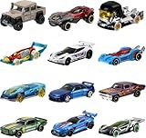 Hot Wheels Toy Cars or Trucks, Set of 72 Individually Packaged 1:64 Scale Cars, Rescue Vehicles or Trucks (Styles May Vary; May Include Duplicates)