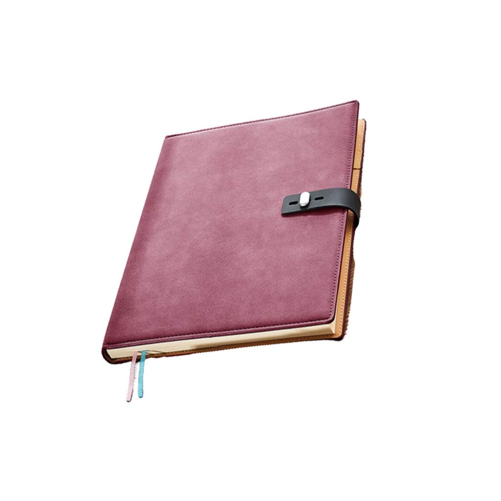 journal taccuino Journal B5 Grande Spessore Letterario Squisita Semplice Notebook Semplice Lavoro Registrazione Record Nota Nota Blocco note for la scuola Viaggi o Personale Affari dell'ufficio scolas