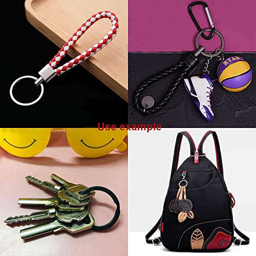 ZoloAJay 20 Pack Metal Key Rings