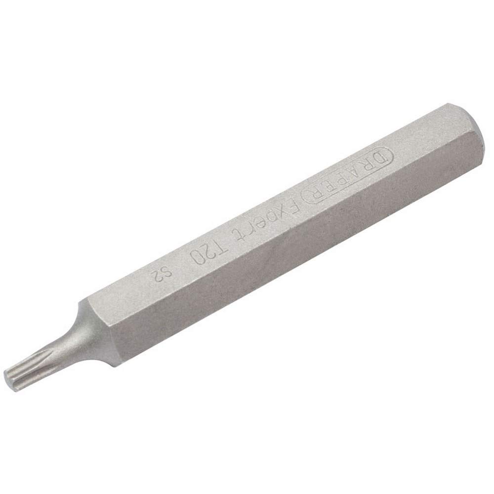 Draper 33357 TX-Star T20 Insert Bits for Mechanic’s Bit Sets, 75 mm Length