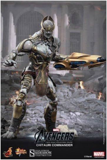 Chitauri Commander 1:6 Scale Hot Toys Figure