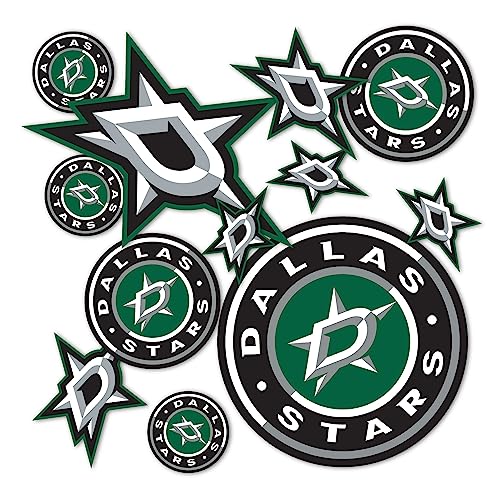 Desert Cactus Dallas Stars Sticker NHL Team National Hockey League Vinyl Decal Laptop Water Bottle Car Scrapbook Sheet (Type 1-1)