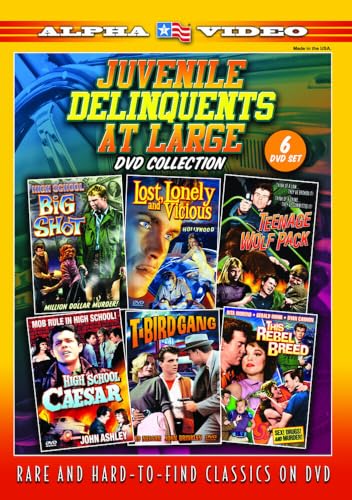 Juvenile Delinquents at Large Dvd Collection [Region 1] [NTSC]