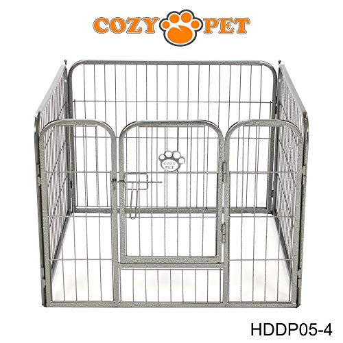 Heavy Duty Puppy 4-Sided Playpen 60cm Tall by Cozy Pet Small - Rabbit Run Enclosure Dog Cage or Crate Whelping Box HDDP05-4. (We do not ship to Channel Islands or The Isles of... - Image 3