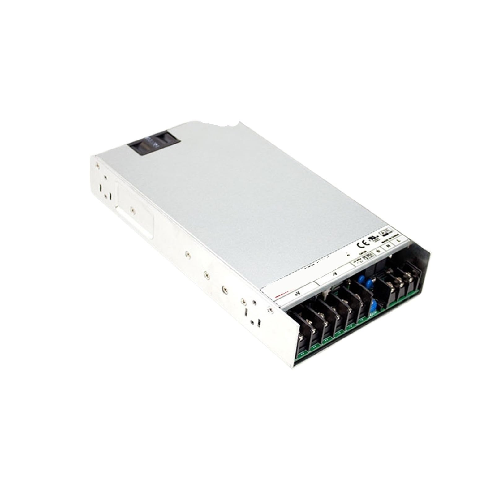 Alimentation à découpage RSP-500-5 PFC actif et format slim pour montage plat