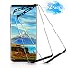 Produktbild [2 Stück] Panzerglas für Samsung Galaxy S9 Plus Schutzfolie, [Anti Kratzen/Anti-Öl] [Einfache Montage] [Blasenfrei] [3D Touch/9H Härte] - für Samsung Galaxy S9 Plus Displayschutzfolie - Schwarz
