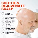 Freebird Post Shave Lotion for Men - 50mL Cooling Aftershave Gel with Natural Sandalwood Scent, Soothes, Moisturizes, and Protects Against Razor Burn, Dryness, Ideal for Sensitive Skin, Travel Size - Image 2